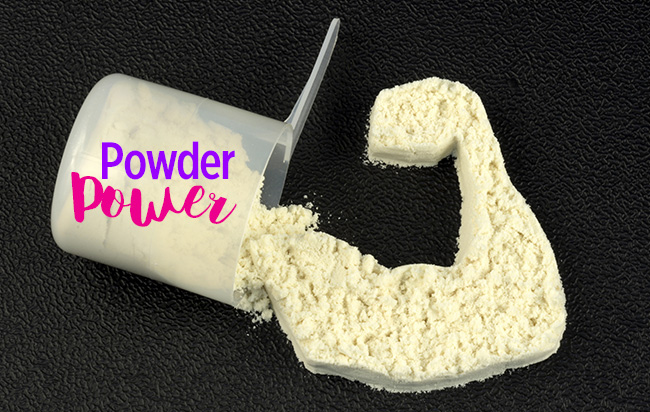 protein powder